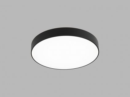Přisazené stropní LED osvětlení RINGO, 42W, teplá bílá, kulaté, černé