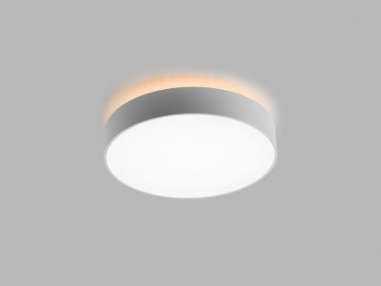 Přisazené stropní LED osvětlení RINGO, 34+6W, teplá bílá, kulaté, bílé