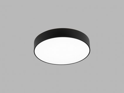Přisazené stropní LED osvětlení RINGO, 34W, teplá bílá, kulaté, černé