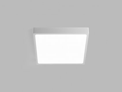 Přisazené stropní LED osvětlení SLIM, 20W, teplá bílá, čtvercové, bílé