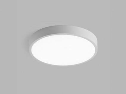 Přisazené stropní LED osvětlení SLIM, 20W, teplá bílá, kulaté, bílé