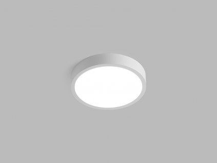 Přisazené stropní LED osvětlení SLIM, 10W, teplá bílá, kulaté, bílé