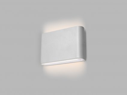 Venkovní nástěnné LED osvětlení FLAT II, 2x6W, 3000K/4000K/5700K, bílé, IP65
