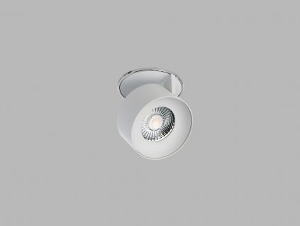 Zápustné bodové LED osvětlení KLIP, 11W, teplá bílá, kulaté, bílé
