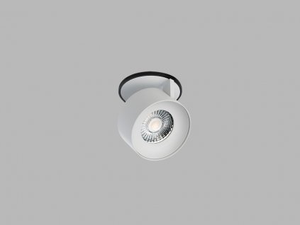 Stropní bodové flexibilní LED osvětlení KLIP, 11W, teplá bílá, kulaté, bílé