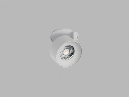Stropní bodové LED osvětlení KLIP, 11W, teplá bílá, kulaté, bílé