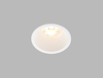 Zápustné bodové LED osvětlení do koupelny RAY, 10W, teplá bílá, kulaté, bílé, IP44