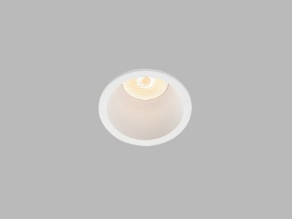 Zápustné bodové LED osvětlení do koupelny RAY, 3W, teplá bílá, kulaté, bílé, IP44