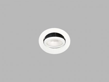 Venkovní zápustné bodové LED flexibilní osvětlení MAX, 8W, denní bílá, kulaté, bílé, IP65