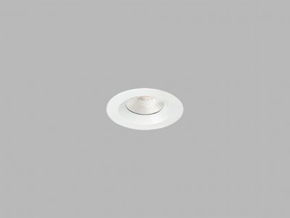 Venkovní zápustné bodové LED osvětlení MAX, 8W, denní bílá, kulaté, bílé, IP65