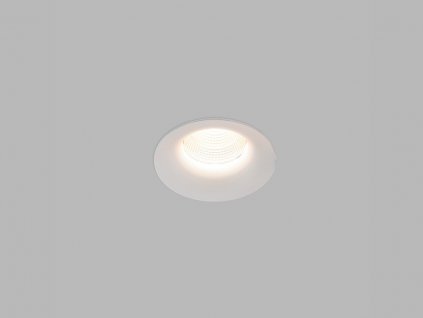 Koupelnové zápustné LED svítidlo SPOT C, 9W, denní bílá, kulaté, bílé, IP44