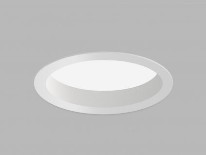 Venkovní zápustné LED osvětlení KAPA, 25W, 3000K/3500K/4000K, kulaté, bílé, IP54
