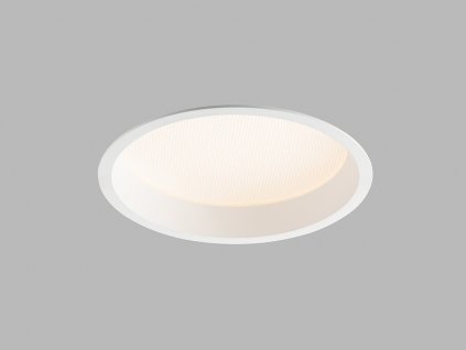 Zápustné koupelnové LED osvětlení ZETA, 25W, denní bílá, kulaté, bílé, IP44