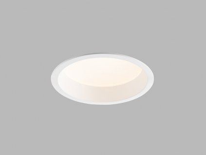 Zápustné koupelnové LED osvětlení ZETA, 15W, denní bílá, kulaté, bílé, IP44