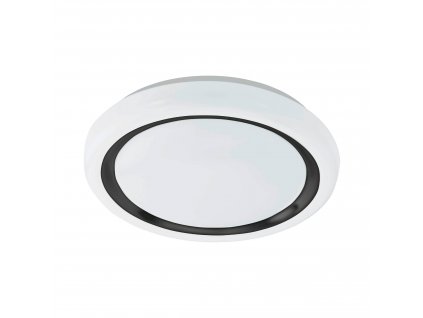 LED stropní / nástěnné světlo CAPASSO, 14,6W, teplá bílá, 34cm, kulaté, bílé