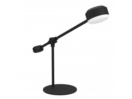 LED moderní stolní lampa CLAVELLINA, 6,8W, teplá bílá, černá