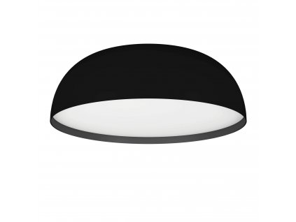Stropní chytré LED osvětlení TOLLOS-Z, 3x7,5W, teplá bílá-studená bílá, RGB, 40cm, kulaté, černé