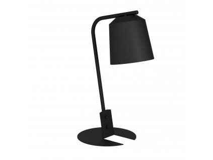 Moderní stolní lampa ONEDA, 1xE27, 40W, černá