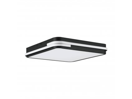 LED stropní přisazené chytré osvětlení GENOVESE-Z, 22W, teplá bílá-studená bílá, RGB, černé