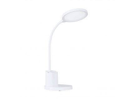LED nabíjecí stolní lampa BROLINI, 2,1W, teplá-studená bílá, bílá