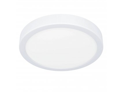 LED stropní osvětlení do koupelny FUEVA 5, 17W, teplá bílá, 21cm, kulaté, bílé