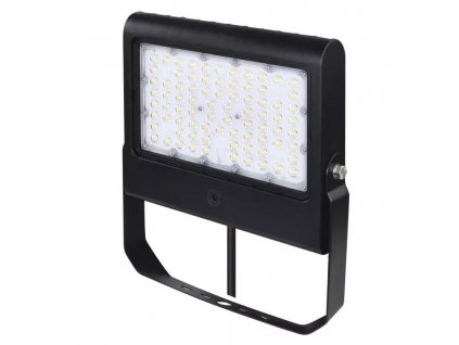 Venkovní LED nástěnný reflektor AGENO, 150W, neutrální bílá, černý, IP65