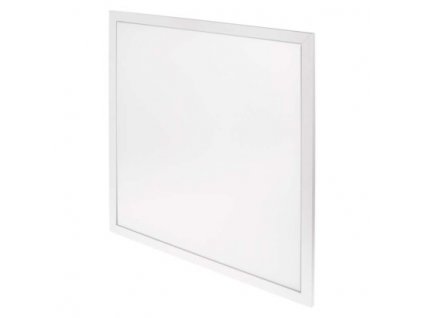 Vestavný LED panel PROXO, 40W, 60×60 cm, denní bílá, hranatý, bílý