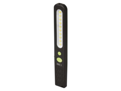 SMD LED + LED nabíjecí svítilna P4538, 700 lm, 1200 mAh, černá