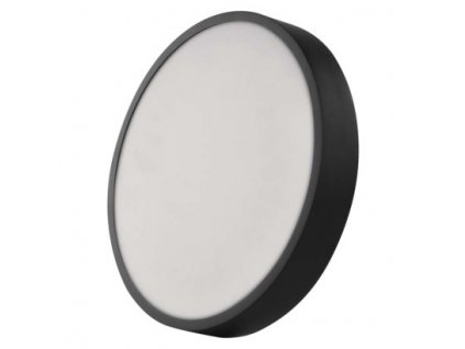 Přisazené stropní LED stmívatelné osvětlení NEXXO, 28,5W, teplá bílá-denní bílá, kulaté, černé
