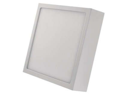 Přisazené nástěnné / stropní LED osvětlení NEXXO, 12,5W, teplá bílá-studená bílá, čtvercové, bílé