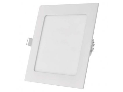 Podhledové LED osvětlení NEXXO, 18W, teplá bílá, čtvercové, bílé