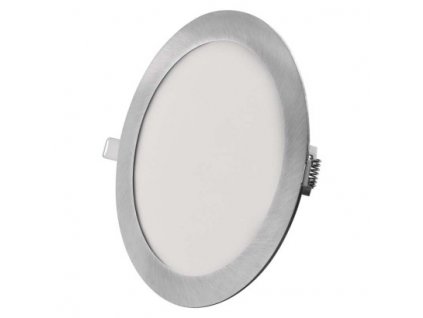 Podhledové LED stmívatelné osvětlení NEXXO, 18W, teplá bílá-denní bílá, kulaté, stříbrné