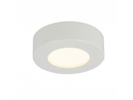 Stropní LED svítidlo PAULA, 6W, teplá bílá, IP44, 12,2cm, kulaté