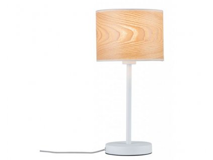 Stolní lampa NERDIC NETA, 1xE27, 20W, dřevěná