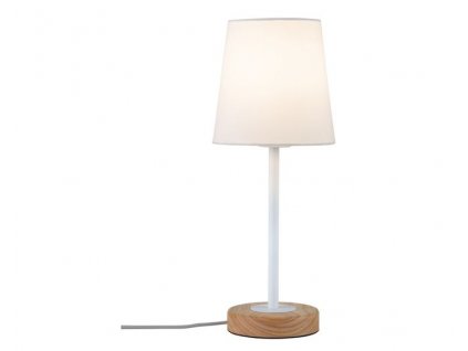 Stolní lampa NEORDIC STELLAN, 1xE27, 20W, bílá