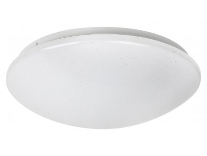 Přisazená LED stropnice s efektem noční oblohy LUCAS, 24W, denní bílá, 38cm, kulaté