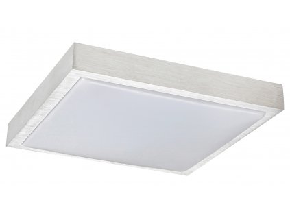 Stropní LED osvětlení SASHA, 24W, teplá bílá, 41x41cm, hranaté