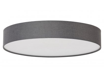 Stropní LED osvětlení ARTEMIS, 24W, teplá bílá, 40cm, kulaté, šedé