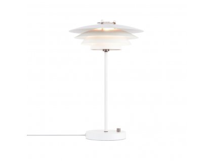 Designová stolní lampa BRETAGNE, 1xG9, 25W, bílá