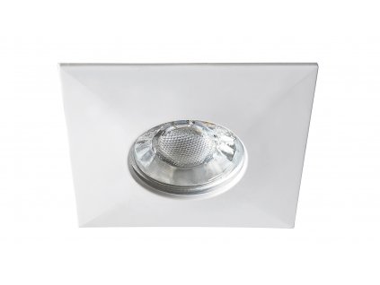 Sada zápustné LED koupelnové svítidlo RANDY, 3x4W, teplá bílá, 8x8cm, hranaté