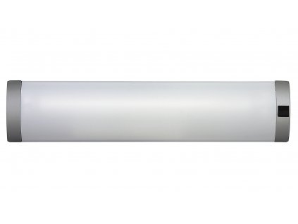 Podlinkové světlo SOFT, 1xG13, 10W, teplá bílá, 41cm, stříbrné