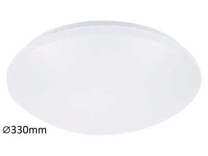 Stropní LED svítidlo LUCAS, 18W, denní bílá, 33cm, kulaté