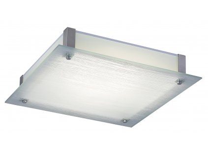 Stropní LED svítidlo DUSTIN, 24W, denní bílá, 38x38cm, hranaté