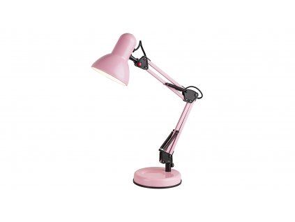 Dětská stolní lampa SAMSON, růžová