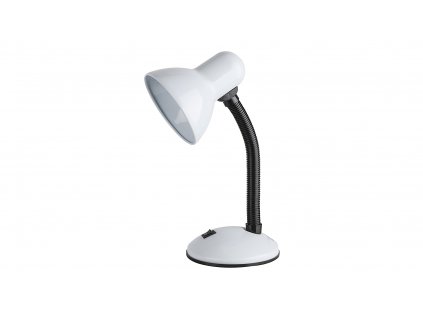 Stolní flexibilní lampa DYLAN, bílá