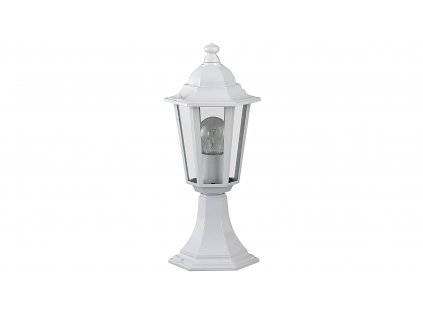 Venkovní stojací / stolní lampa VELENCE, bílá, 40cm