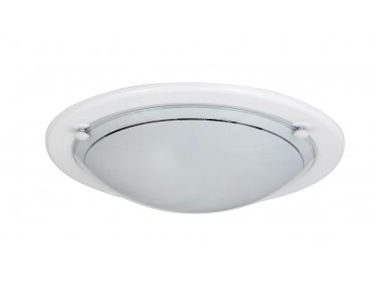 Stropní / nástěnné svítidlo UFO, 1xE27, 60W, 28,5cm, kulaté, bílé