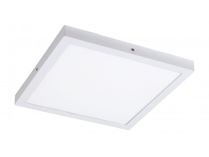 Přisazený LED panel LOIS, 36W, denní bílá, 40x40cm, čtvercový, bílý