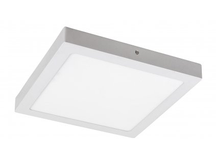 Přisazený LED panel LOIS, 24W, denní bílá, 30x30cm, čtvercový, bílý