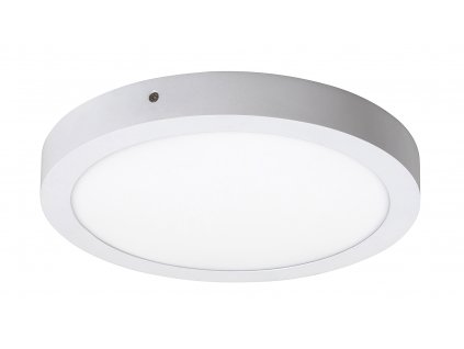 Přisazený LED panel LOIS, 24W, denní bílá, 30cm, kulatý, bílý